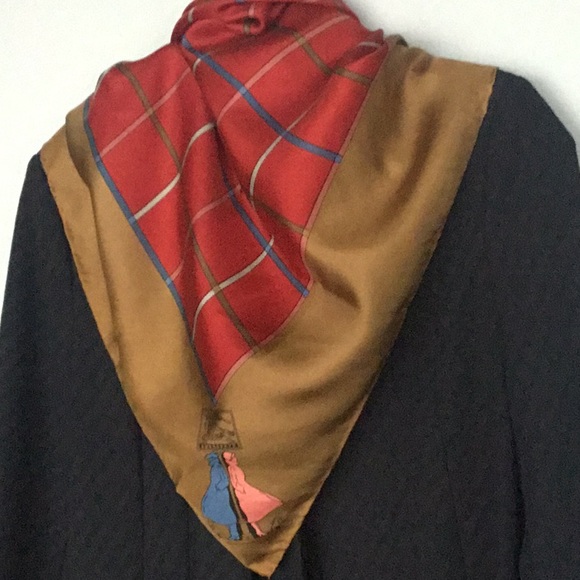 Burberry Silk Scarf